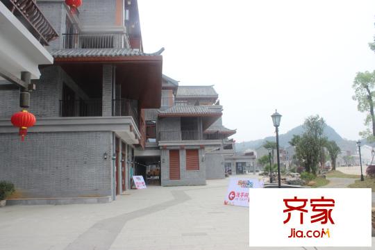 窯埠TOWN工程進(jìn)度3.29