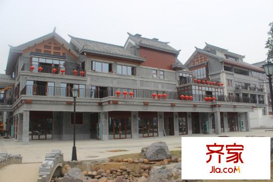 窯埠TOWN工程進(jìn)度3.29