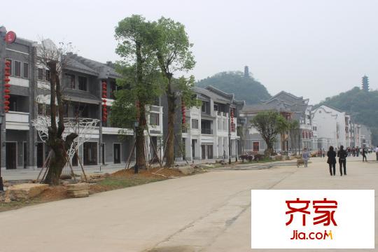 窯埠TOWN工程進(jìn)度3.29