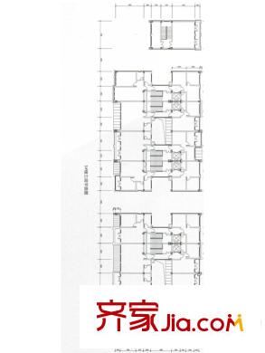 窯埠TOWN5#三層平面圖 5室2廳1衛(wèi)