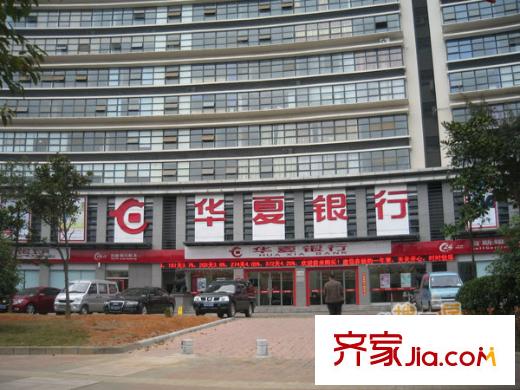 窯埠TOWN周邊文昌路東郡華夏銀行