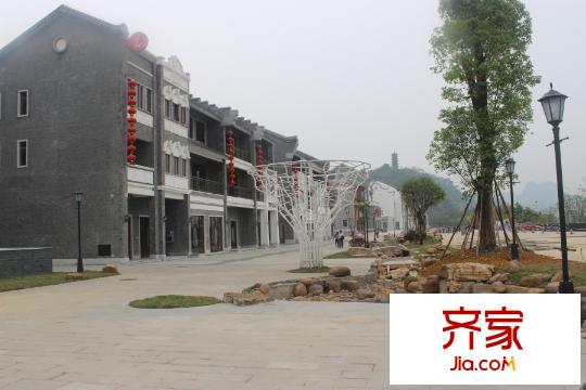 窯埠TOWN工程進(jìn)度3.29