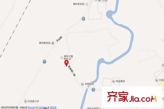 馨雅小苑交通圖