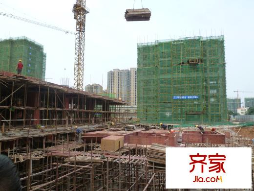 星宇?華成苑工程進度圖（2014-5-25）