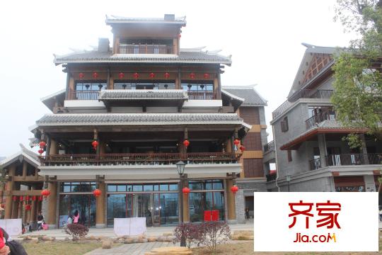 窯埠TOWN工程進(jìn)度3.29