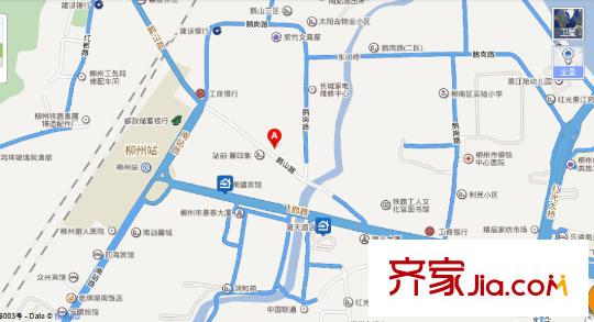 中房?柳鐵新城交通圖