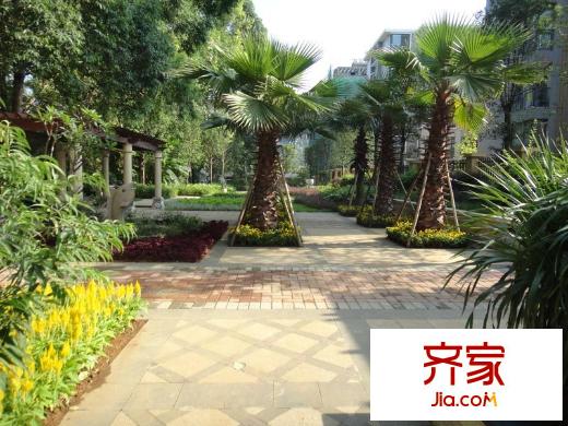 富鴻?蔚瀾灣園林實景（2012.07.21）