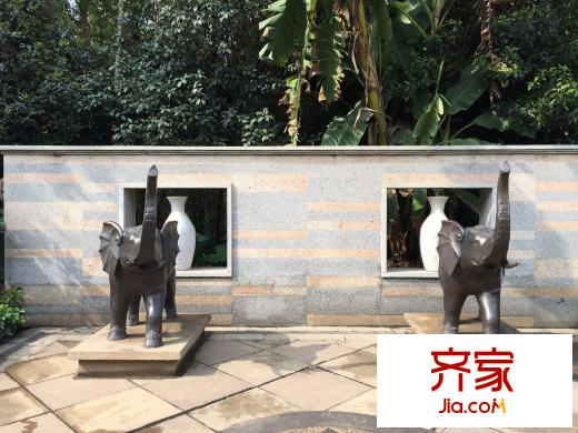 富鴻?蔚瀾灣小區(qū)園林（2015.3.20）