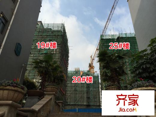 富鴻?蔚瀾灣工程進度（2015.3.23）