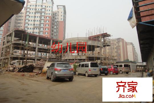 兆安?四季花城工程進(jìn)度2015.03.17