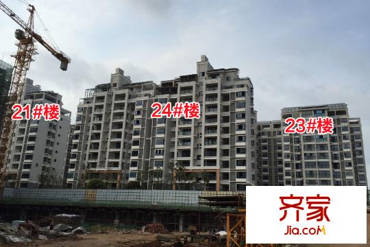 富鴻?蔚瀾灣工程進度（2015.3.23）