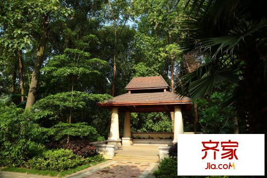 富鴻?蔚瀾灣小區(qū)園林(2014.3.24)