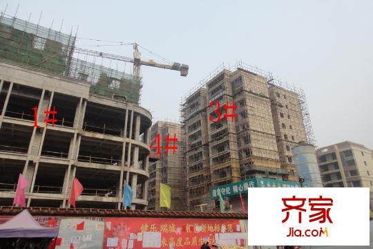 健樂瑞城工程進度2015.03.17