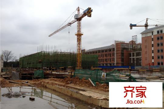 福地華府工程進(jìn)度