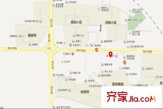 福地華府交通圖