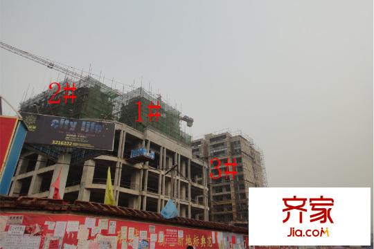 健樂瑞城工程進度2015.03.17