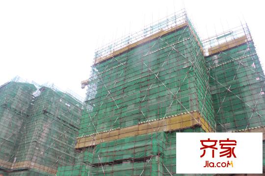秀品天地工程進度圖2014.11.06