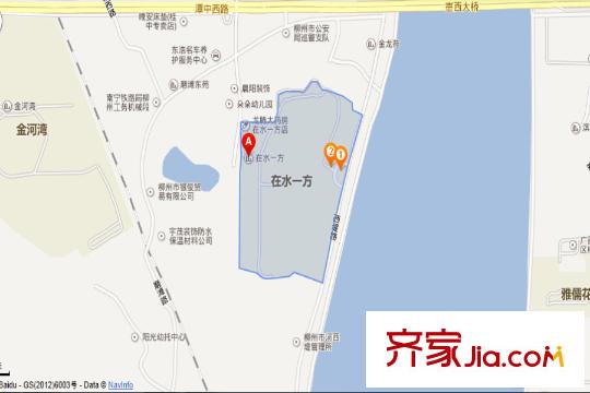 在水一方交通圖