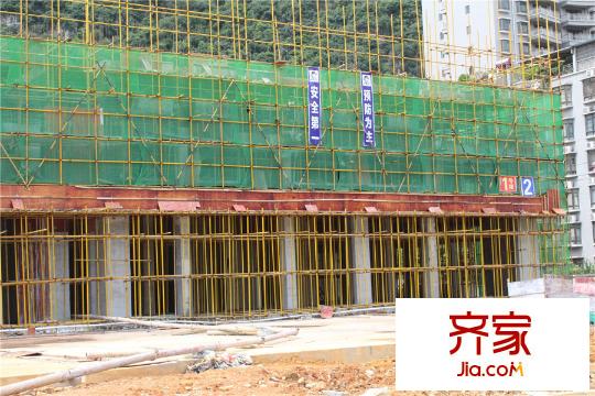 天翼?九龍印象工程進度8.1