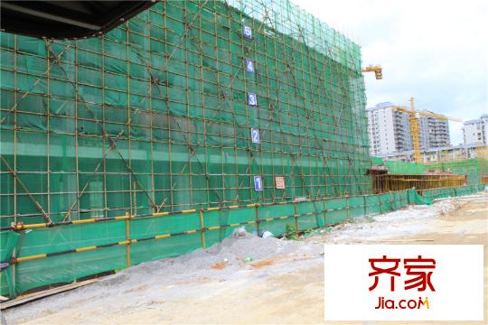 天翼?九龍印象工程進度8.1