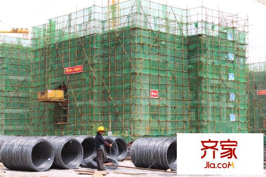 天翼?九龍印象工程進度8.1