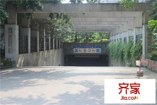 在水一方2014.9.6小區(qū)園林