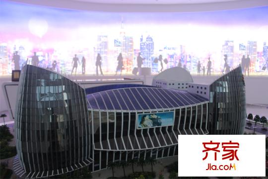 秀品天地沙盤圖