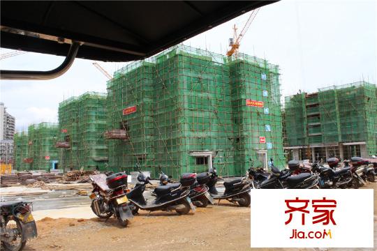 天翼?九龍印象工程進度8.1