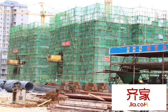 天翼?九龍印象工程進度8.1