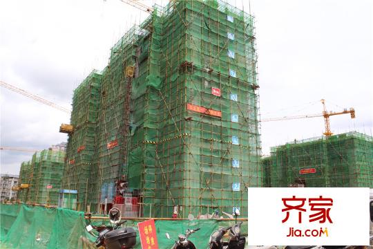 天翼?九龍印象工程進度8.1