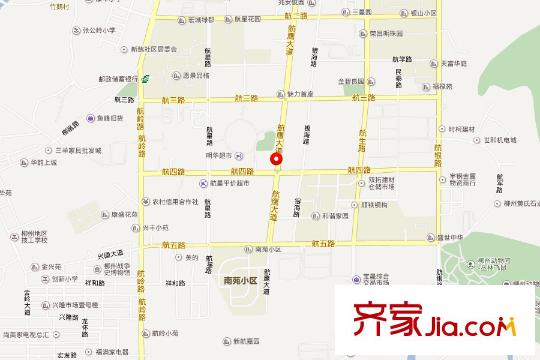 南儷首座交通示意圖