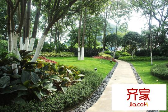 盛天悅景臺(tái)園林綠化