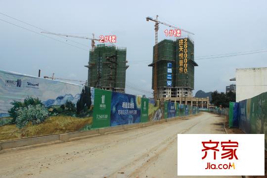 盛天悅景臺(tái)工程進(jìn)度（2015.6.3）