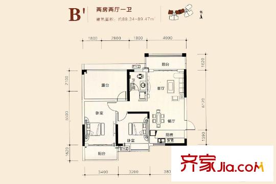 柳州柳工颐华城户型图,装修效果图,实景图,交通图,配套图片-齐家网