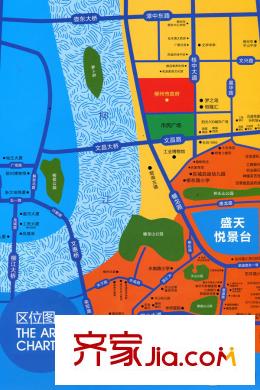 盛天悅景臺區(qū)位圖（2015-04-20）