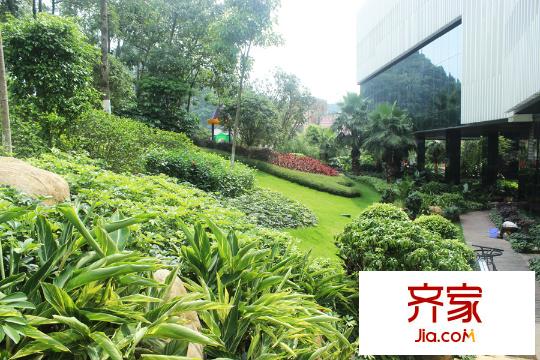 盛天悅景臺(tái)園林綠化
