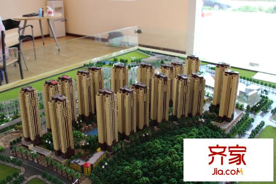 中央城沙盤圖
