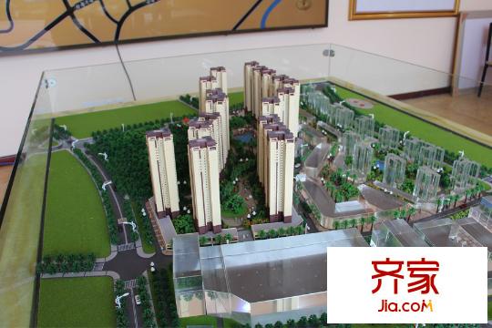 中央城沙盤圖