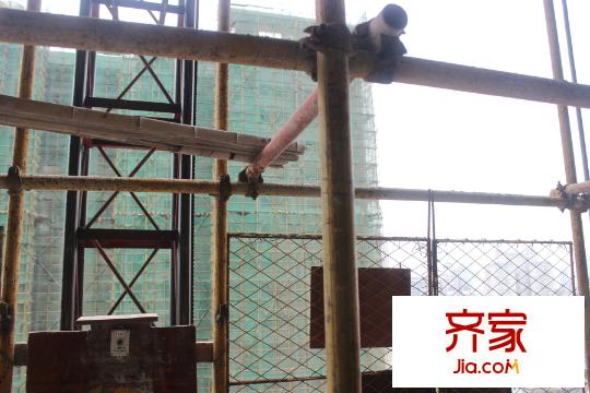 金鵝福地施工現(xiàn)場(chǎng)