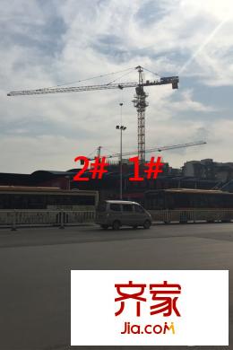 金鵝福地工地實(shí)景20150403