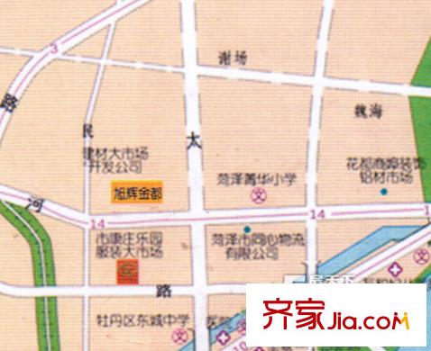 旭輝金都交通地圖