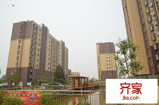 領(lǐng)將?帥府花園實(shí)景圖5