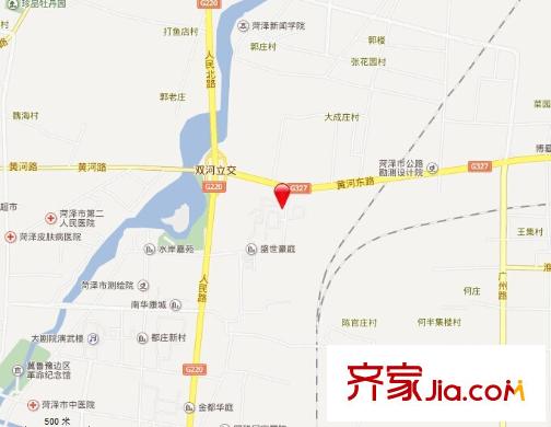 天宏小區(qū)交通圖天宏