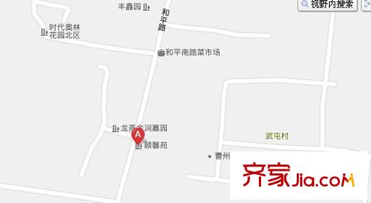 頤馨苑交通圖