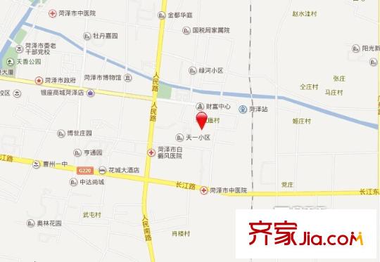 御庭園交通圖