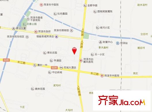 青龍居交通圖5