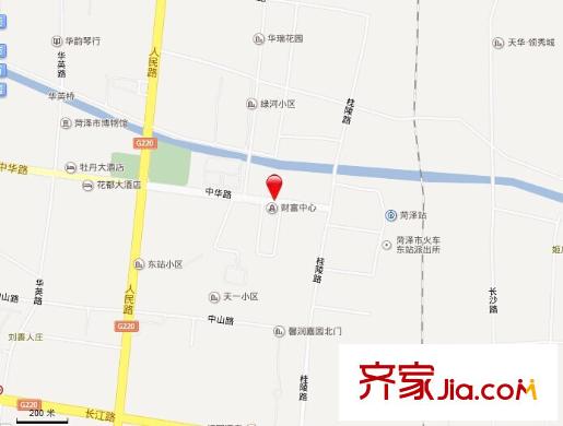 鳳凰城交通圖1