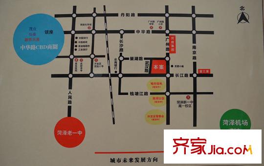 帝都?東城國際交通圖