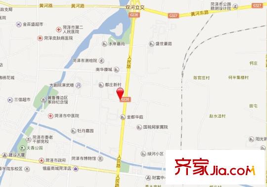 聯(lián)眾花園交通圖連中華煙7