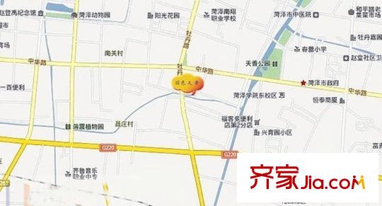 國色天香交通圖